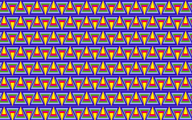 Seamless Prismatic Pythagorean Pattern