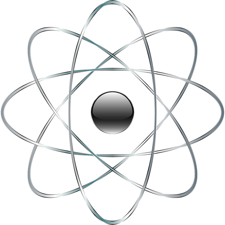 Atom No Background