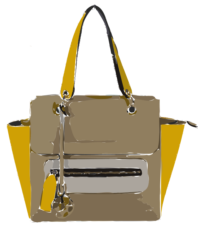 Funky Tan Yellow Bag without Logo