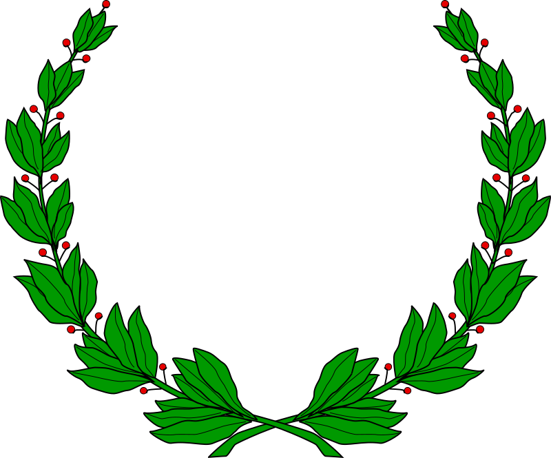Laurel wreath 3