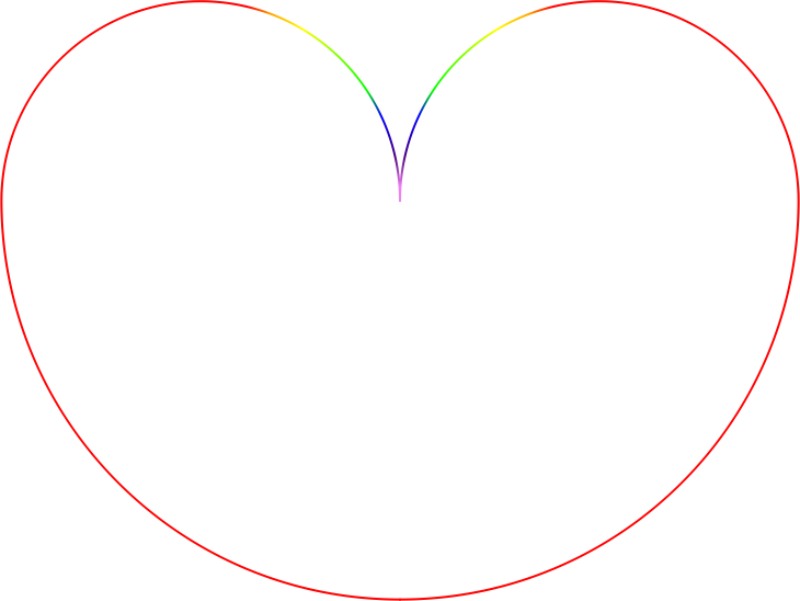 Fibonacci Heart