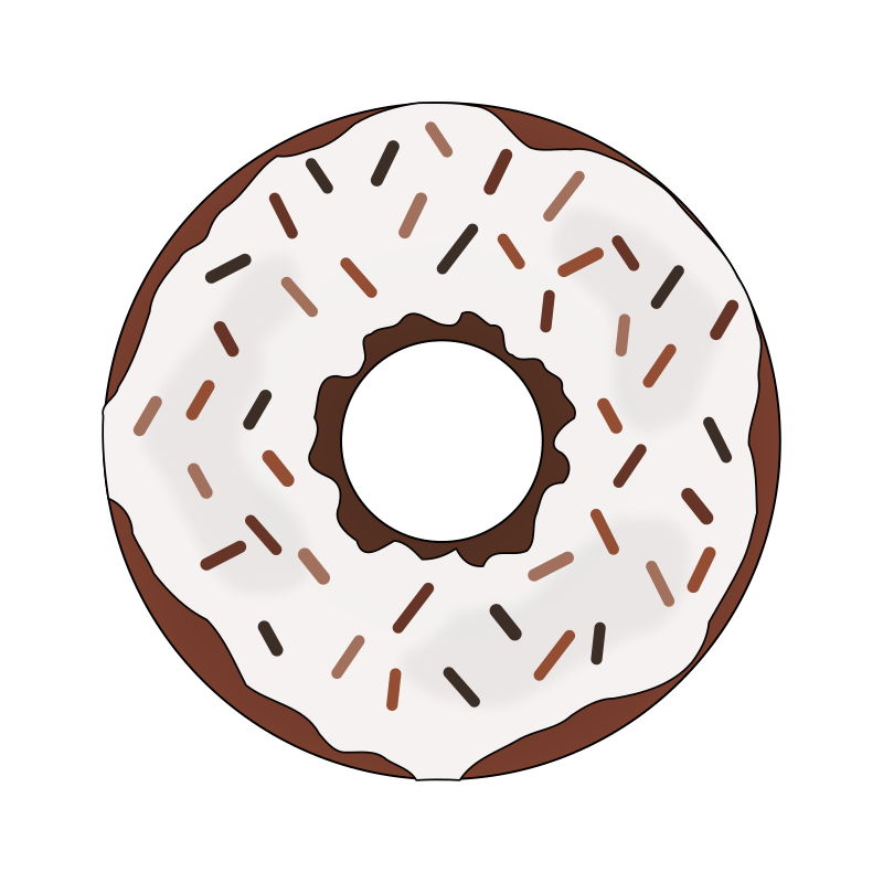 Brown Donut