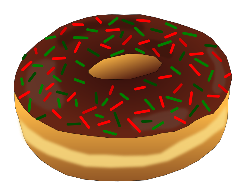 Christmas Donut 2