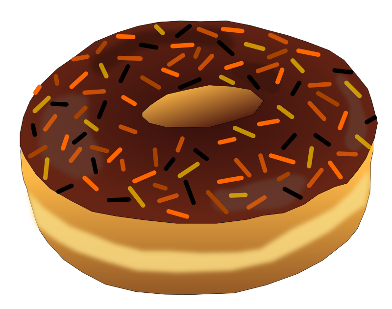 Halloween Donut 2