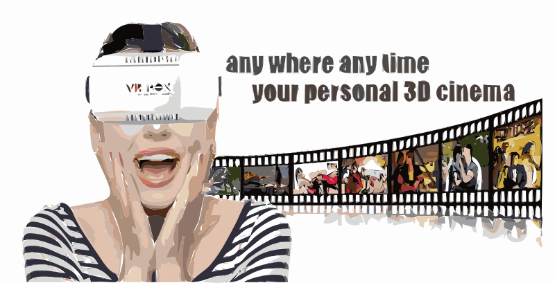 Personal 3D cinema