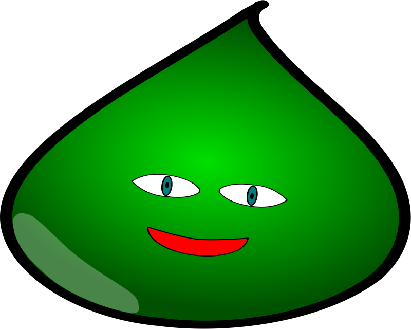 Green Slime Monster