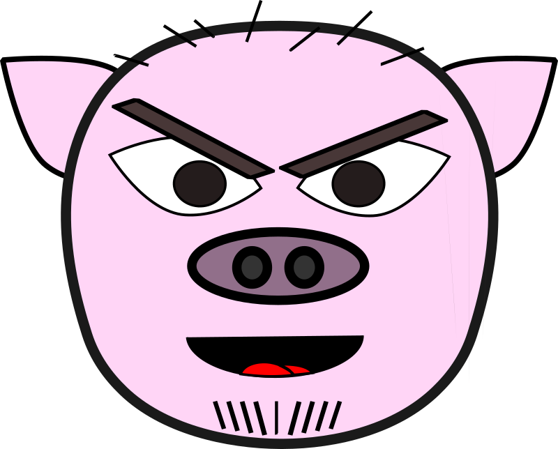 Mean Pig