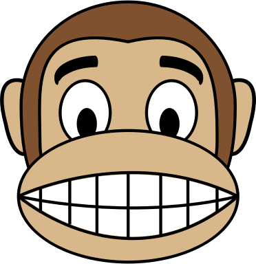 Monkey Emoji - Happy