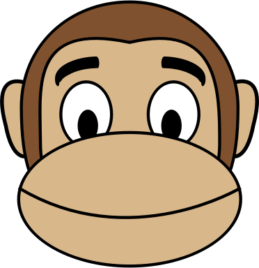 Monkey Emoji - Smile
