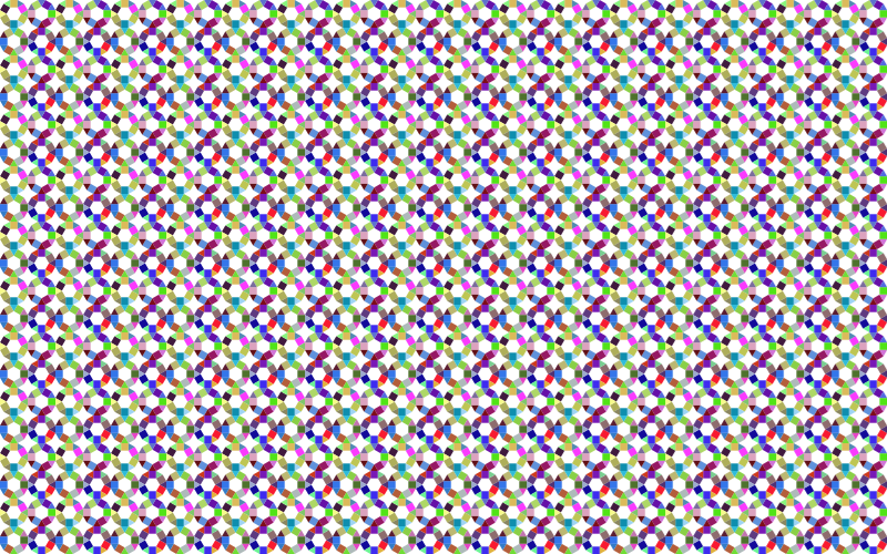Seamless Geometric Tessellation Pattern