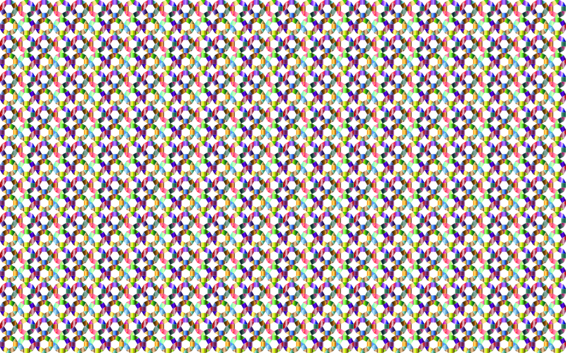 Seamless Geometric Tessellation Pattern Variation 6