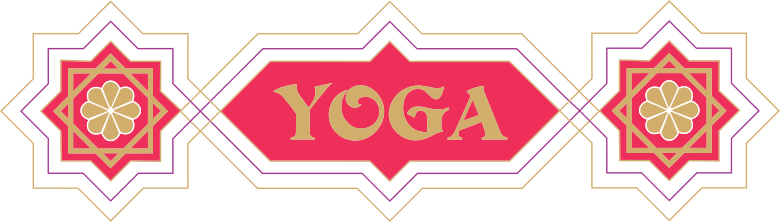Geometric Yoga Sign