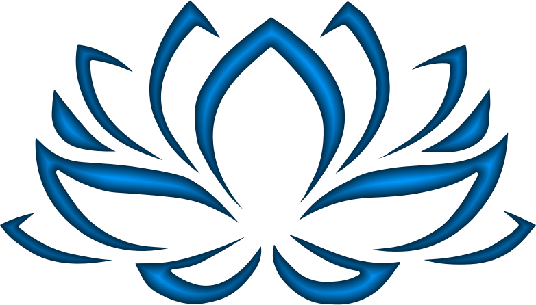 Indigo Lotus Flower