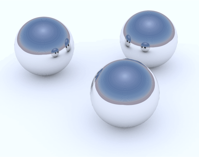 Reflective Spheres