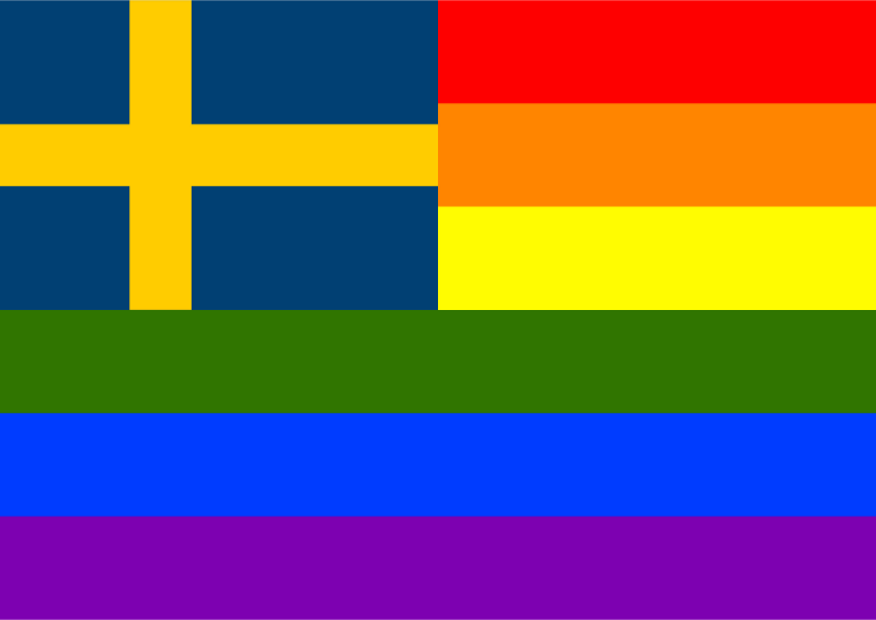 Rainbow Flag Sweden