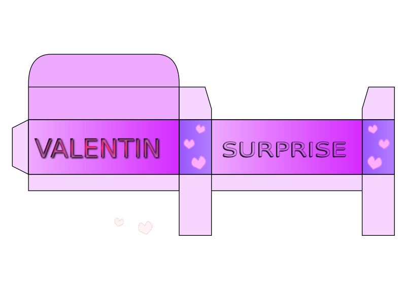 Valentin - surprise - box