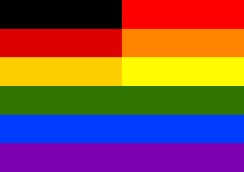 Rainbow Flag Germany