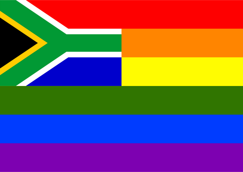 Rainbow Flag South Africa