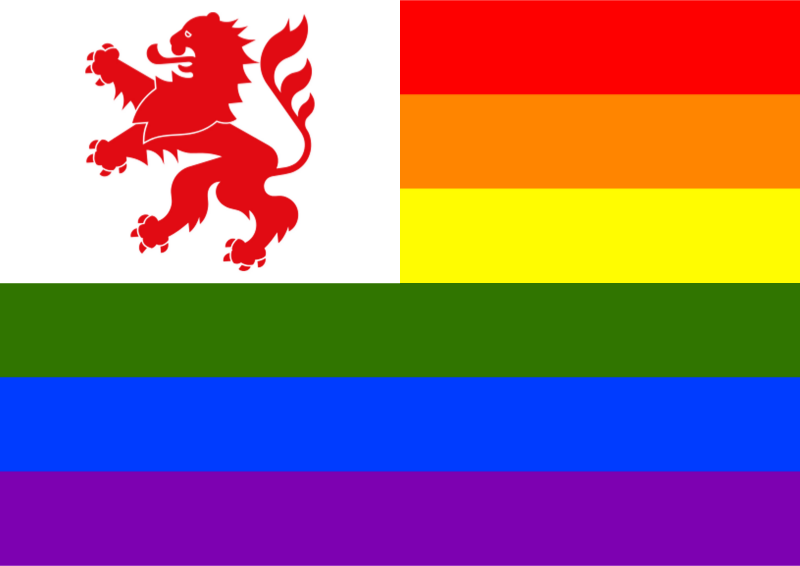 Rainbow Flag Hesse