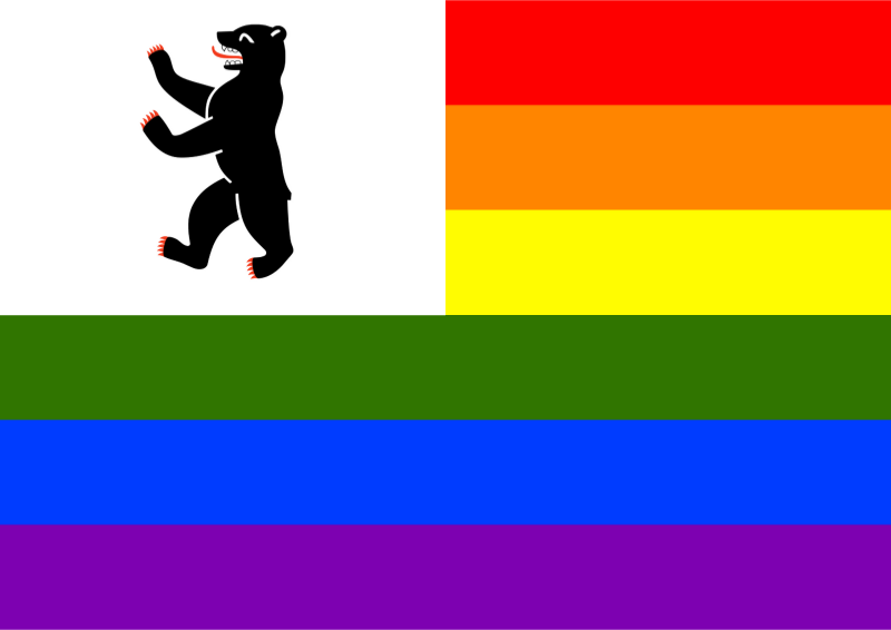 Rainbow Flag Berlin