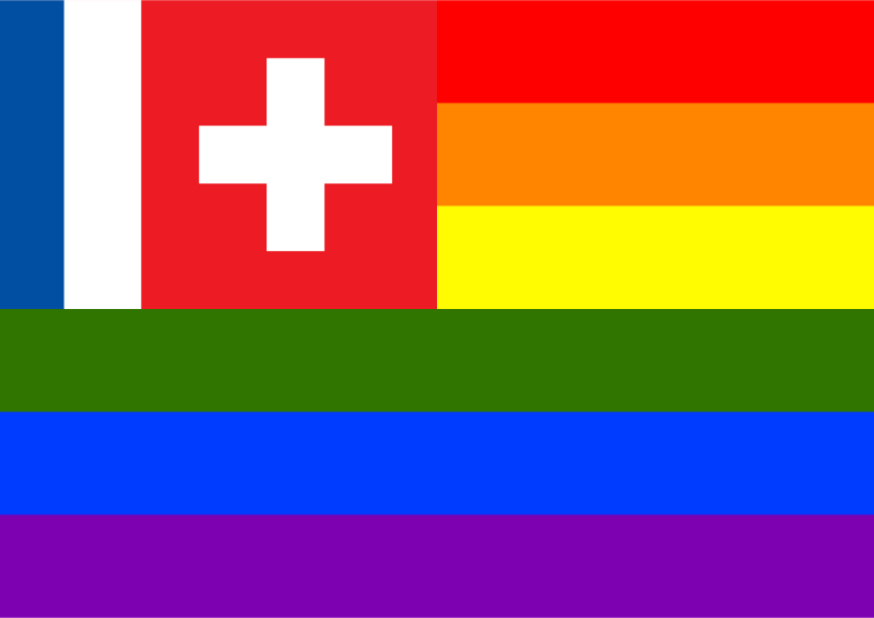Rainbow Flag Romandy