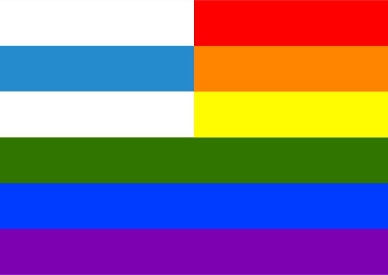 Rainbow Flag Zug