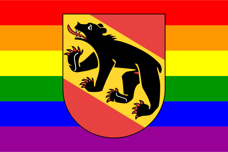 Rainbow Flag Bern