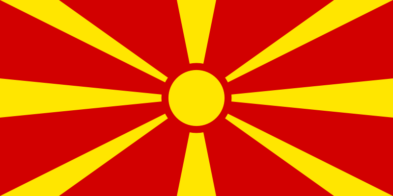 The Macedonia Flag
