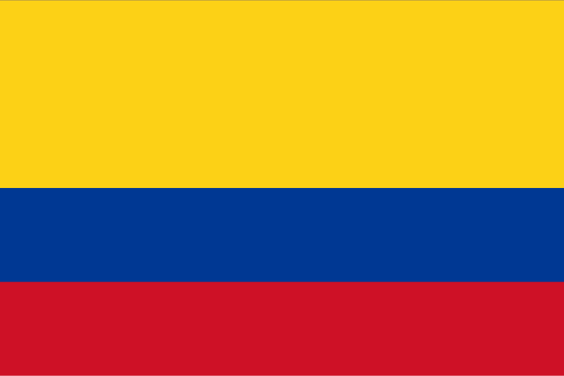 The Colombia Flag