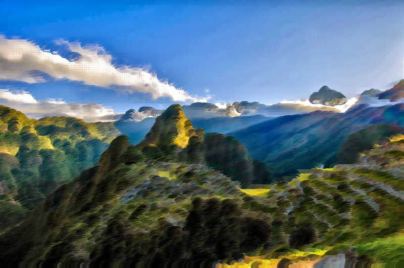Surreal Machu Picchu