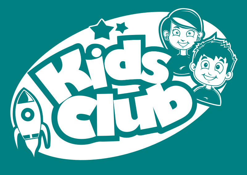 Kids Club T-Shirt Design
