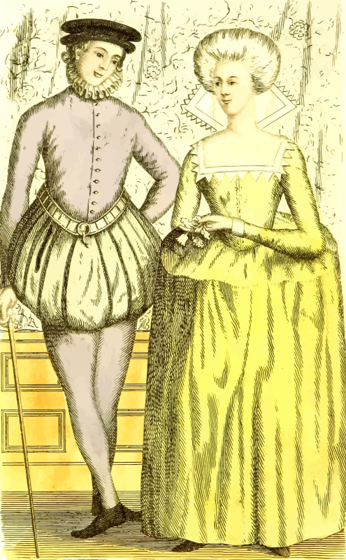 16th century dress 3