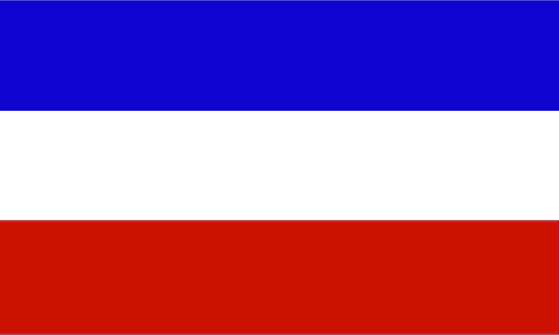 Flag of Serbia Montenegro