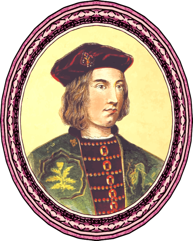 King Edward IV (framed)