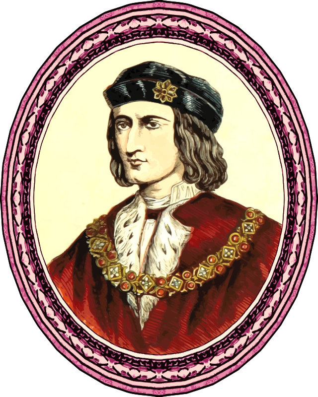 King Richard III (framed)