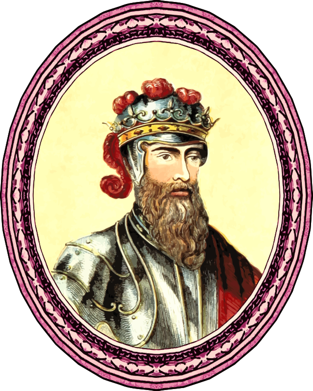 King Edward III (framed)