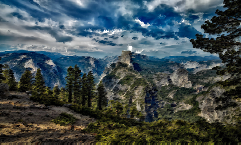 Surreal Yosemite