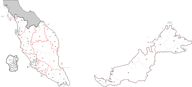 Malaysia Postcode Map (redraw)