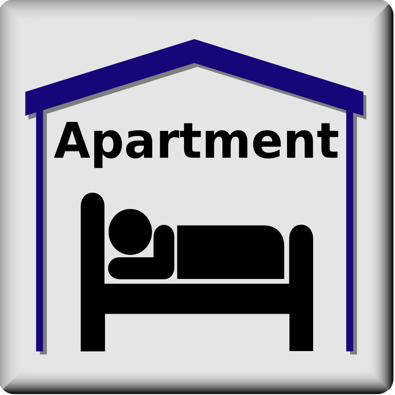 Apartment Symbol (pictogram)