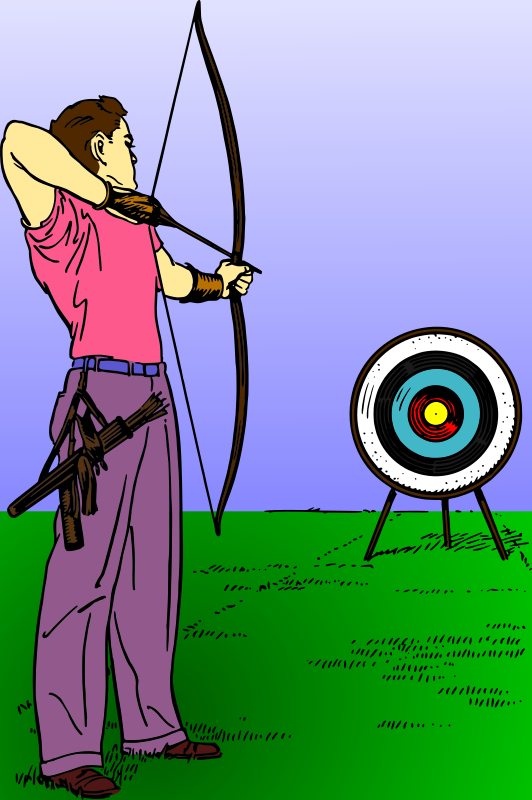 Archery (colour)