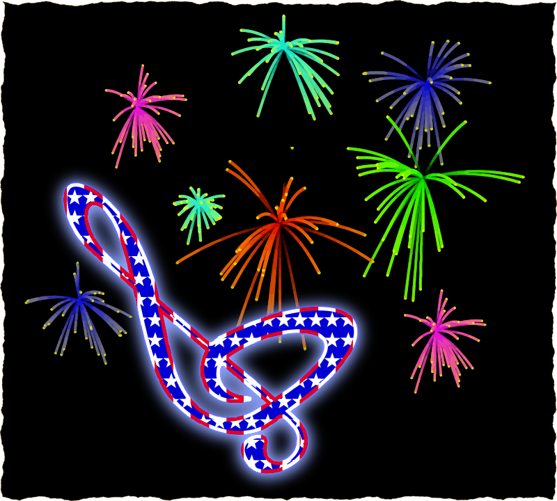 Concert Logo - USA Independence Day