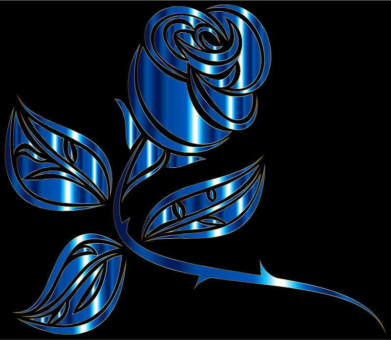 Stylized Rose Extended 5