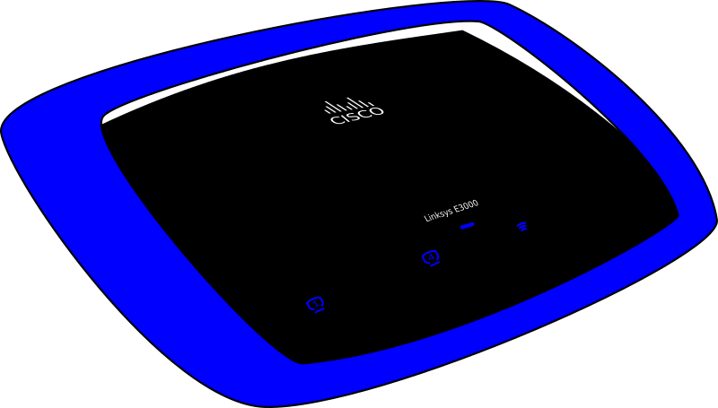 Cisco Linksys E3000 wireless router