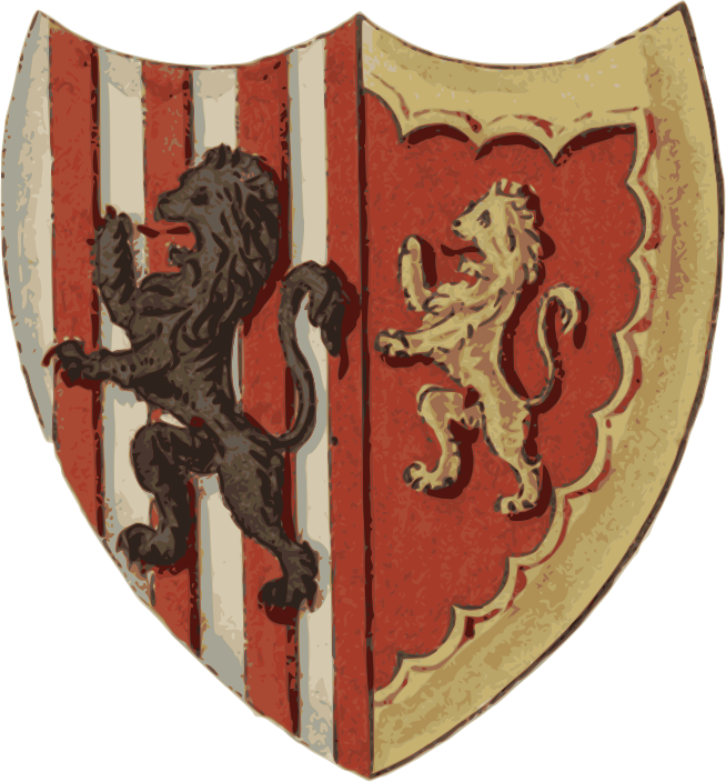 Arfbais Owain Glyndŵr | Arms of Owain Glyndŵr