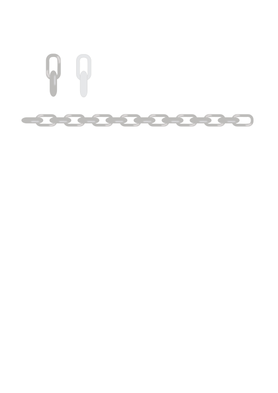 Simple Metallic chain