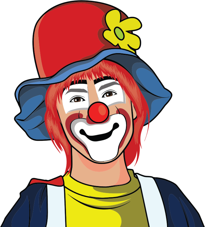 Clown Illustration