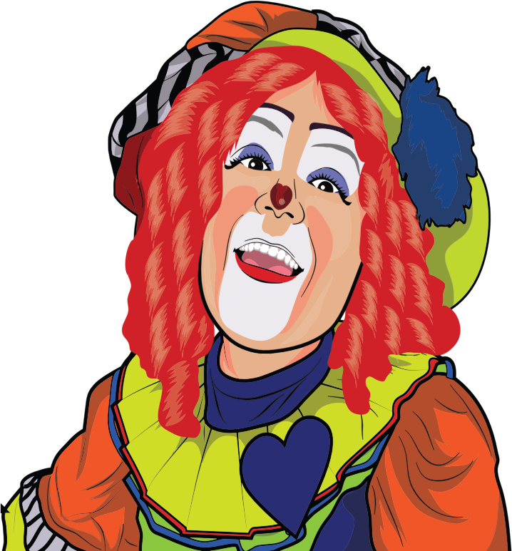 Clown Illustration 4