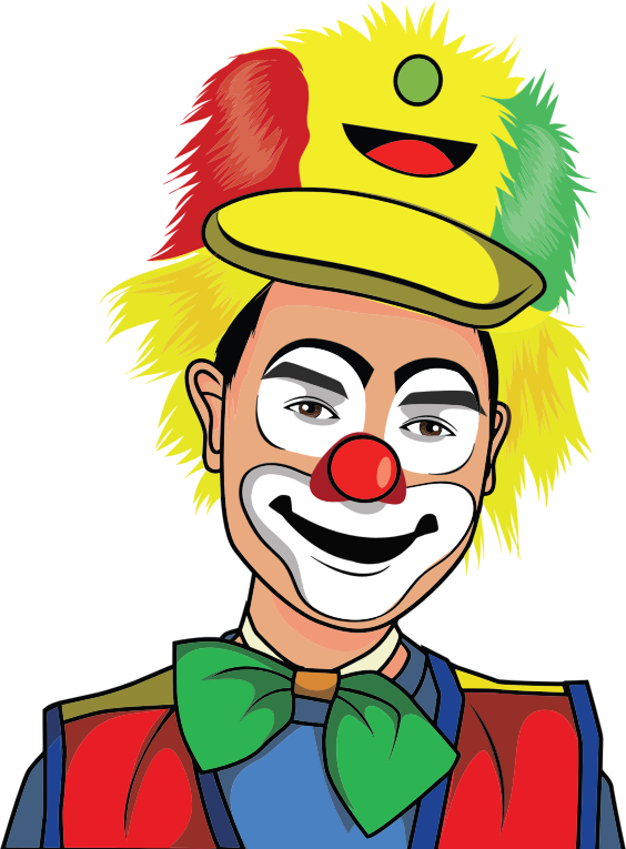 Clown Illustration 5