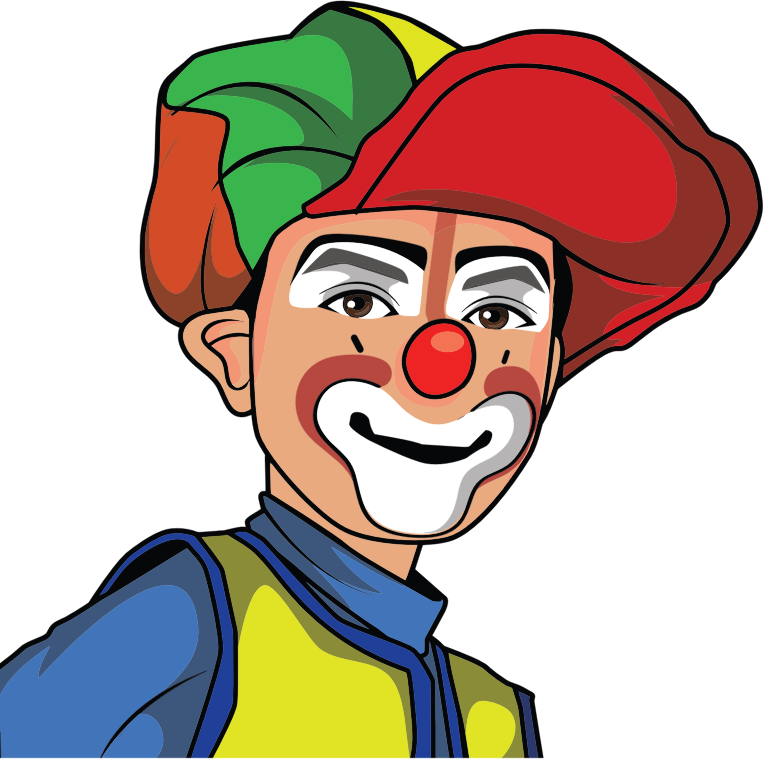 Clown Illustration 6