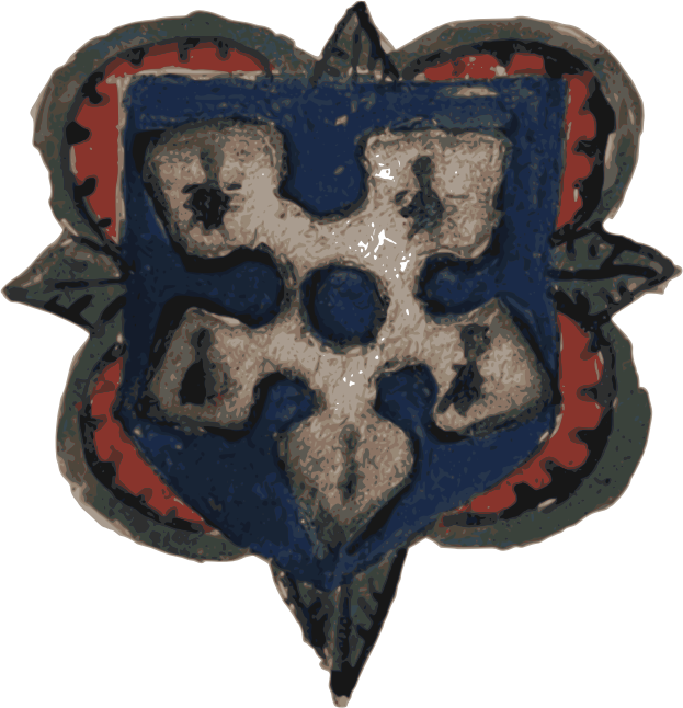 Arfbais teulu Astley | Arms of the Astley family